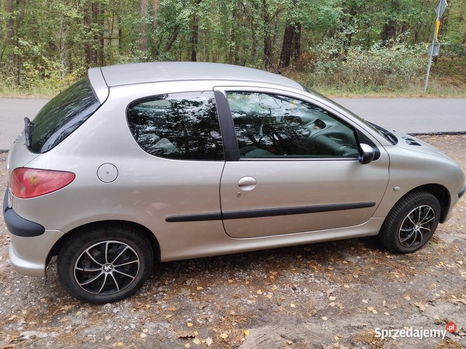 Sprzedam Peugeot 206 ocynk