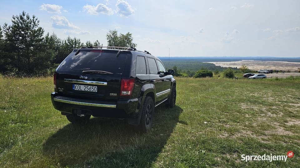 Jeep Grand Cherokee WK Overland 57 HEMI 2008r nieuszkodzony Chechło