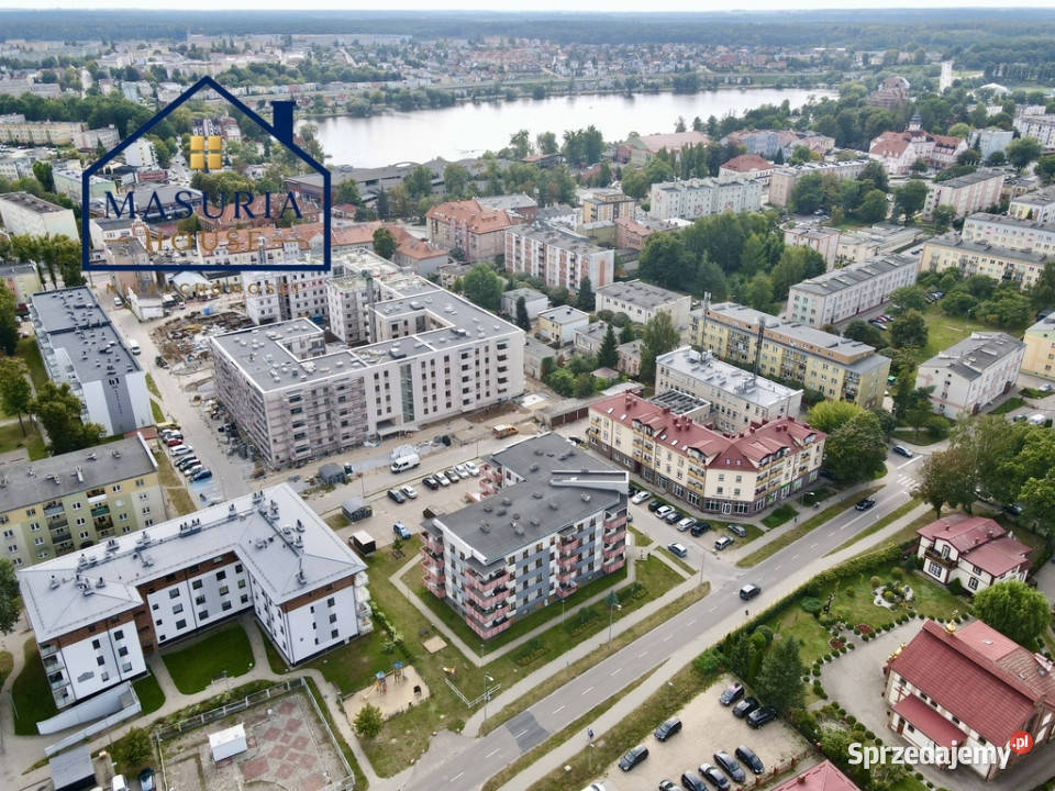 Nowe wyposażone mieszkanie w centrum Iławy Mieszkania Iława sprzedam