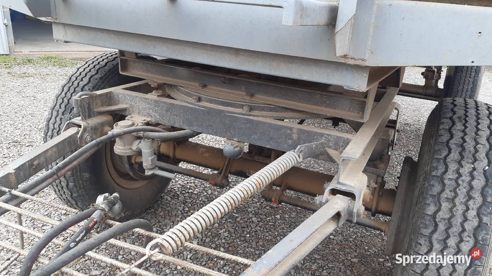 Przyczepa rolnicza Ifa świętokrzyskie Zochcin