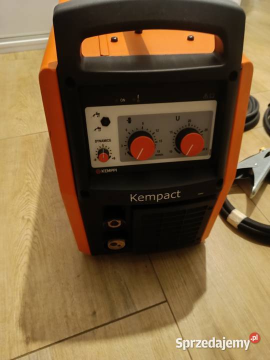 Nowy kemppi 2530 kompletny bez butli i drutu Sierakowice