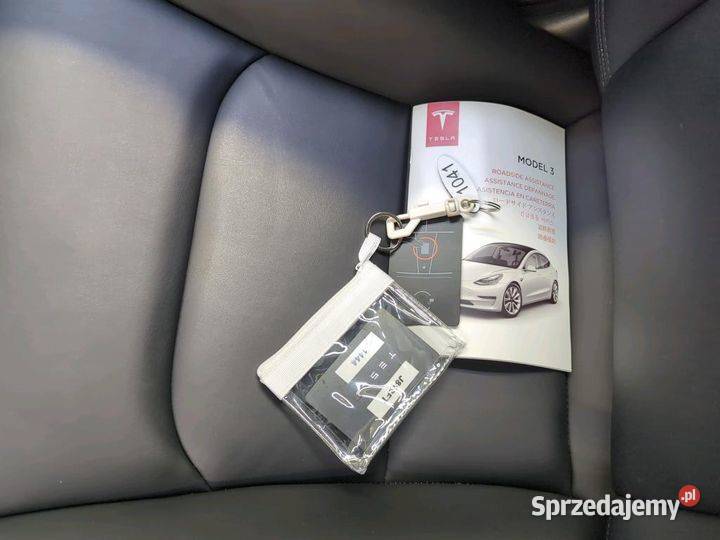 2020 TESLA 3 automatyczna Warszawa
