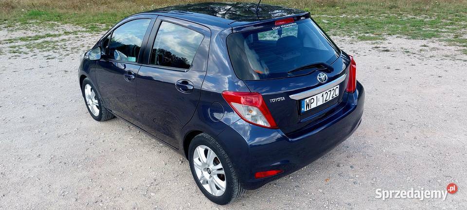 Toyota yaris 13 SALON 2013r zadbany ZAMIANA mazowieckie Góra Kalwaria