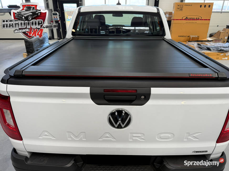 Roleta Aluminiowa Manualna VW AMAROK 20102022 osobowe Pasłęk