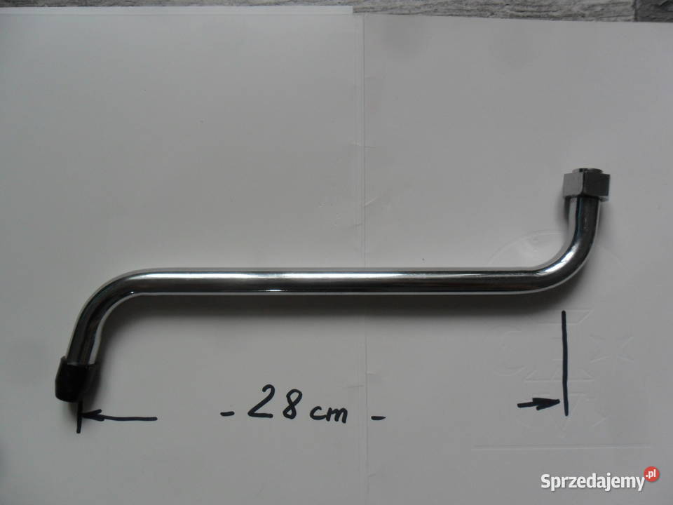 Wylewka umywalkowa dolnadługość 28 Świdnica Polska sprzedam