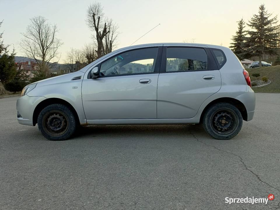 Chevrolet Aveo LS 12 Benzyna Alufelgi z oponami małopolskie Laskowa