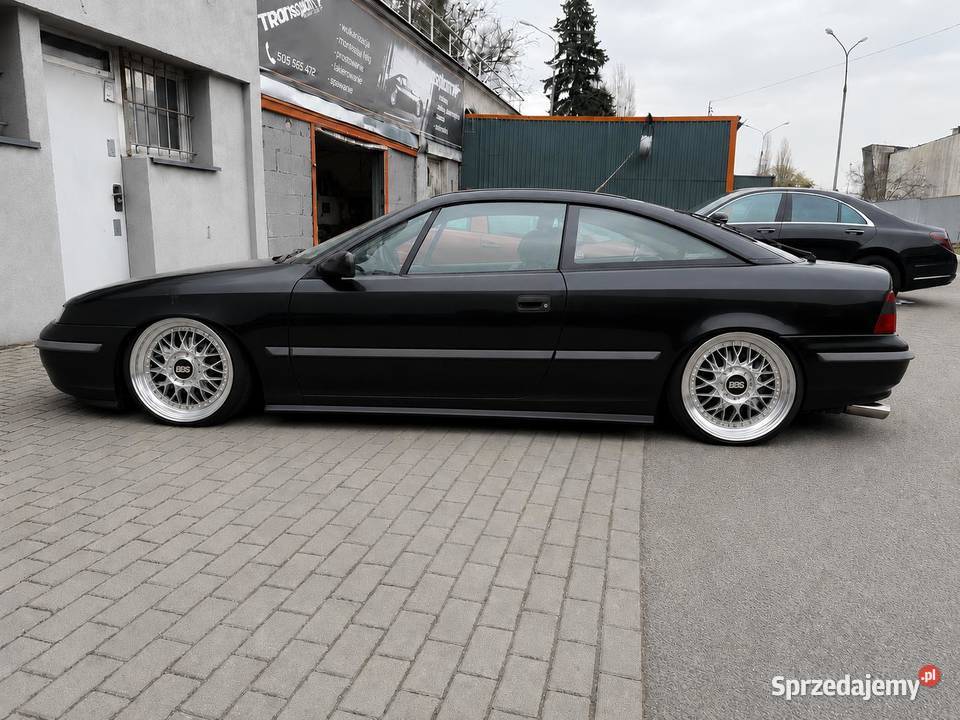 Opel Calibra 25 V6 1996r manualna Łódź