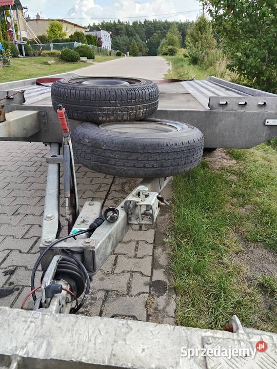 Przyczepa Laweta 2023 Niewiadów Człuchów sprzedam