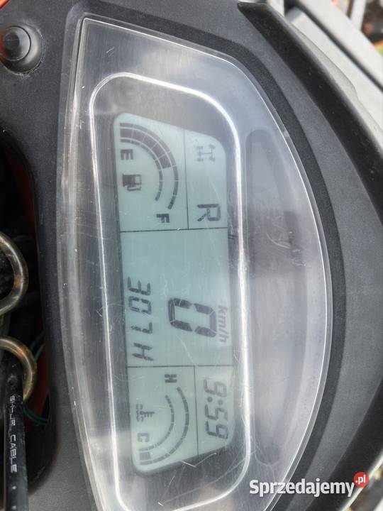 CF Moto 550L EPS Homologacja 2017r Rakszawa