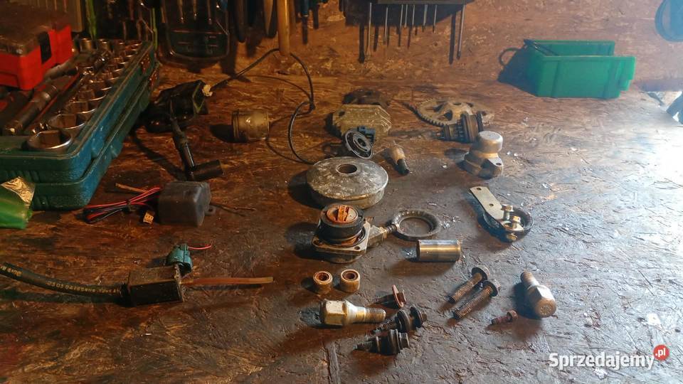 Peugeot jet force 50 części skuter