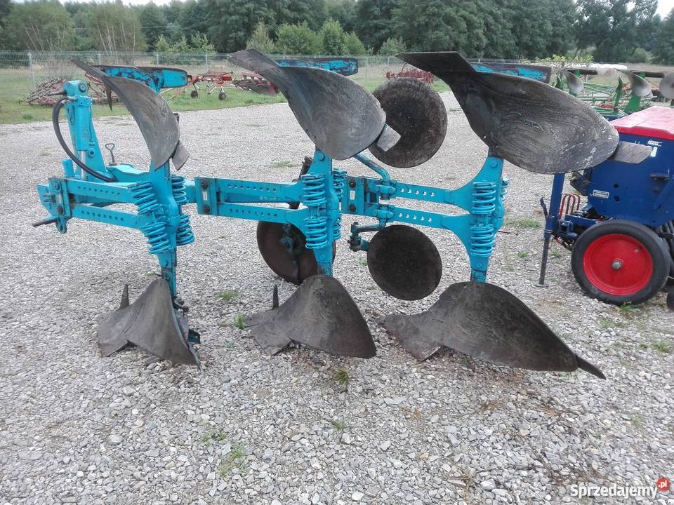 Pługi obrotowe Lemken Opal X110 Cyców