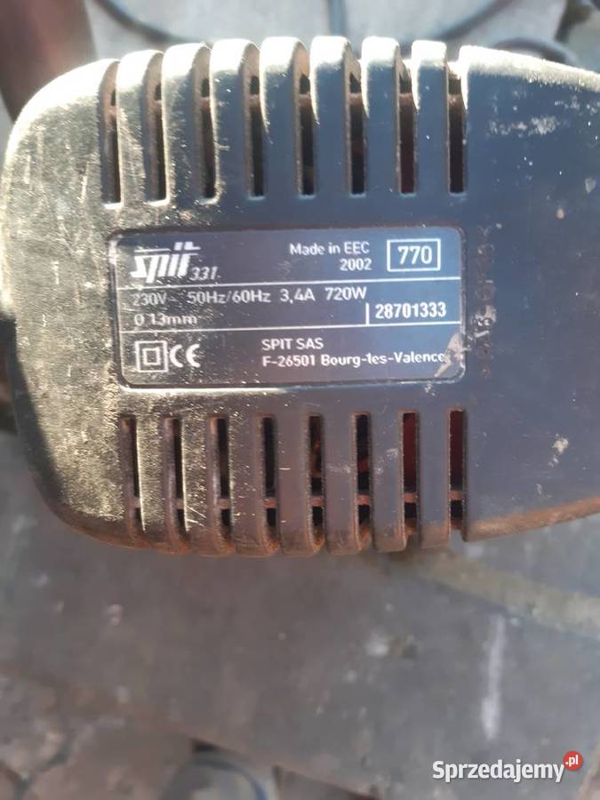 Wiertarka udarowa Spit SDS plus 720 wat sprzedam