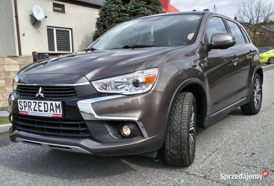 Mitsubishi ASX 16 117 BZWP NISKI PRZBG VAT marża