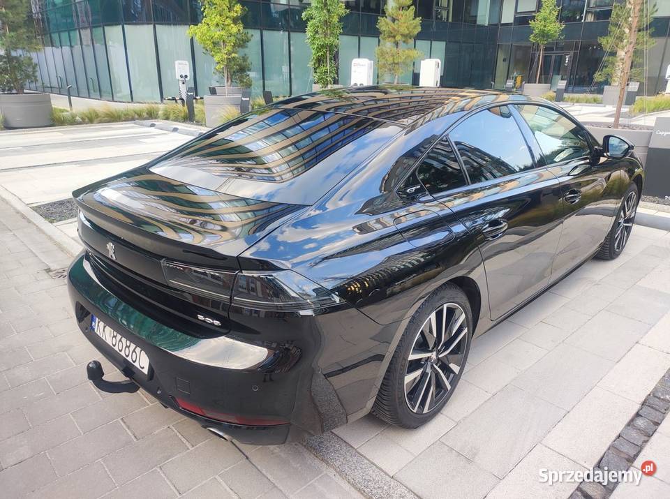 Peugeot 508 II 16 GT PureTech 225 Sedan / Limuzyna
