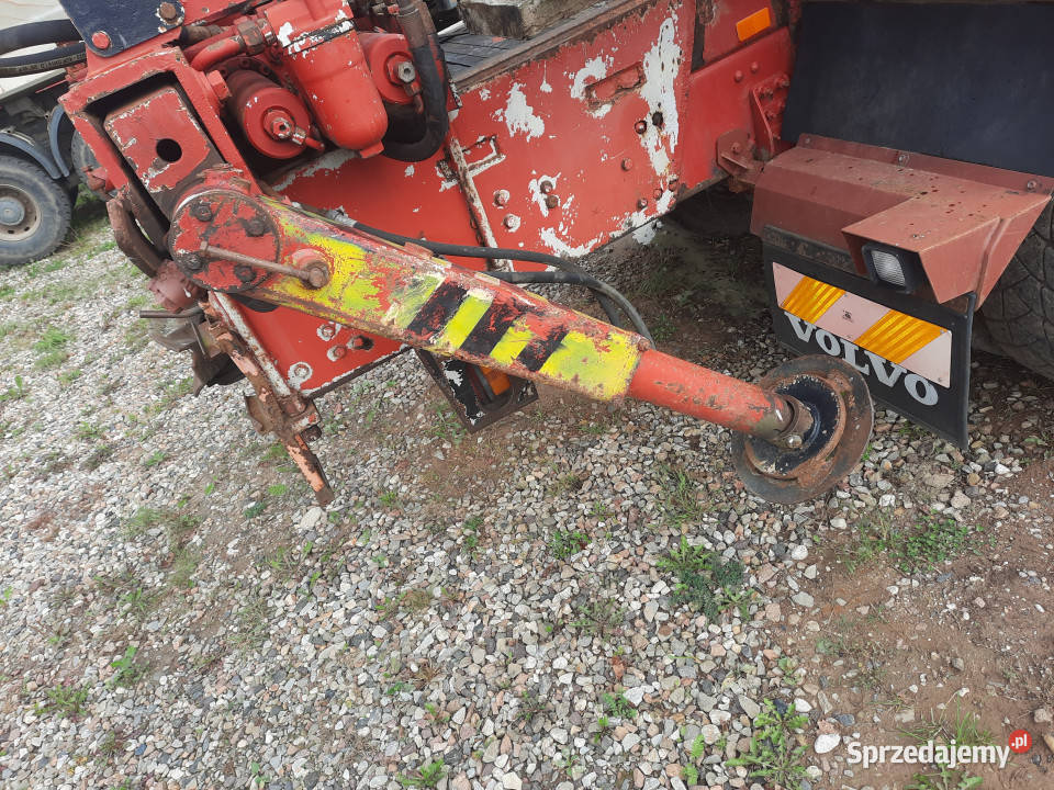 Żuraw do załadunku drewna LOGLIFT F 105 S 26 t podlaskie Augustów