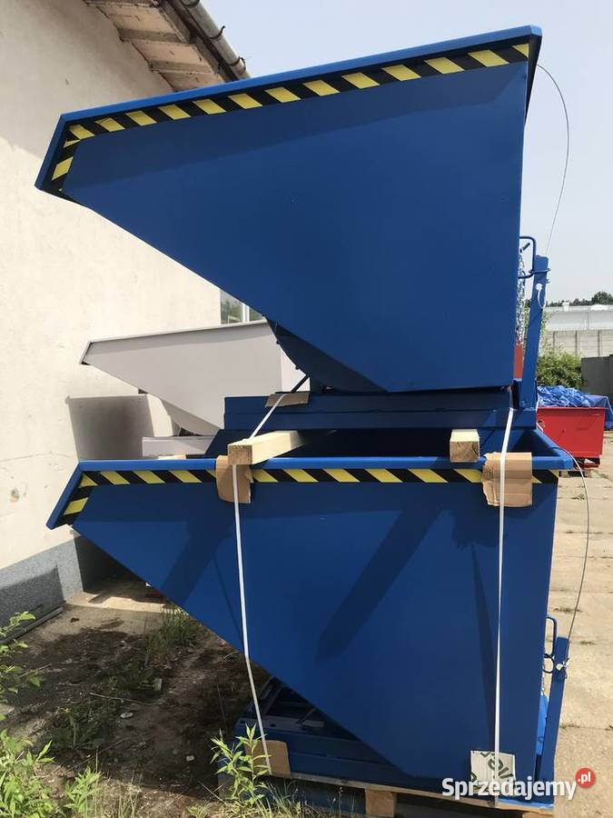 Kontener do lekkich odpadów NTK Eco 1100 L Produkcja Kielce