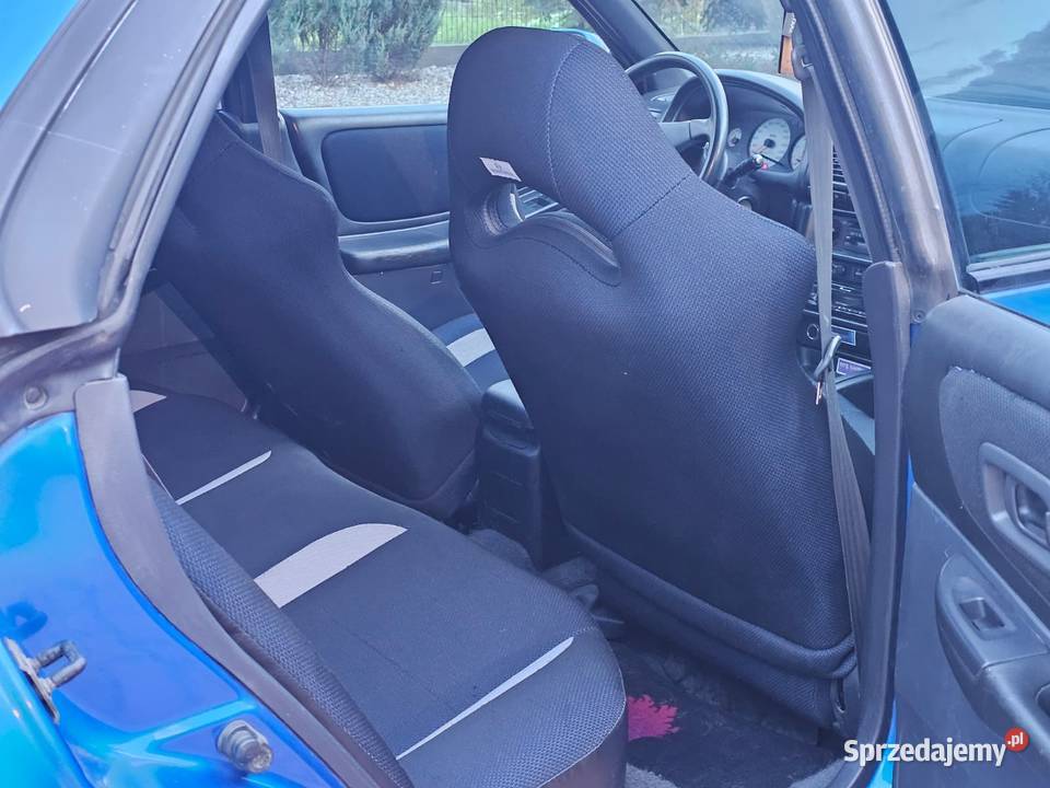 Subaru Impreza GT 20T 220 model zgodny z VINem Józefów