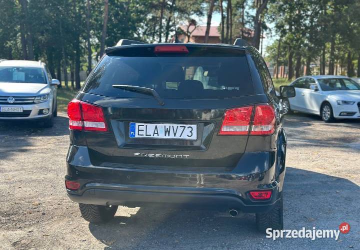 Fiat Freemont 20 Multijet 16V Rok produkcji 2012 Łask sprzedam