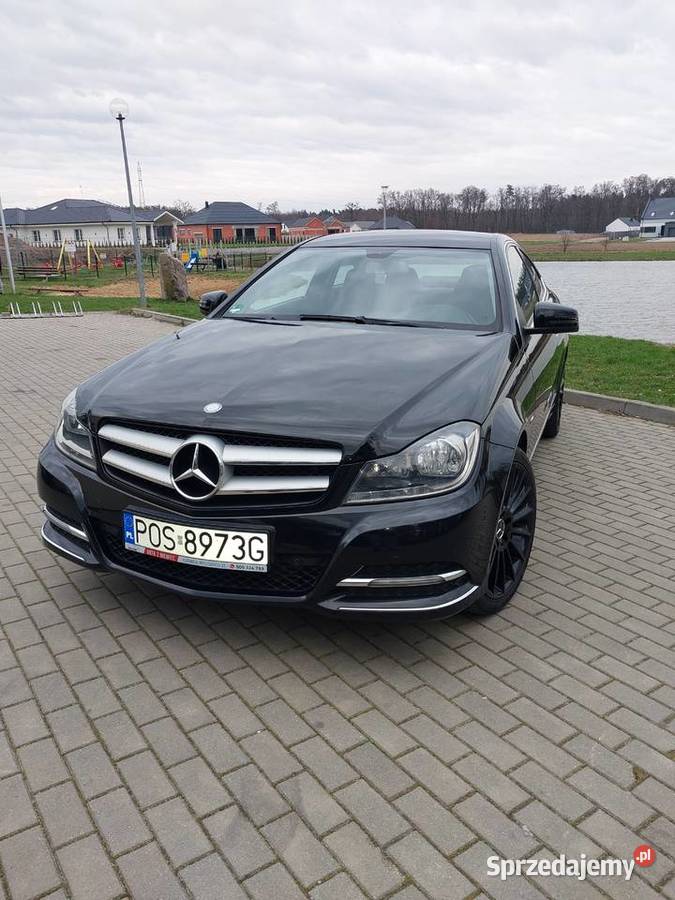 Mercedes w204 coupe 2012 Nowe Skalmierzyce sprzedam