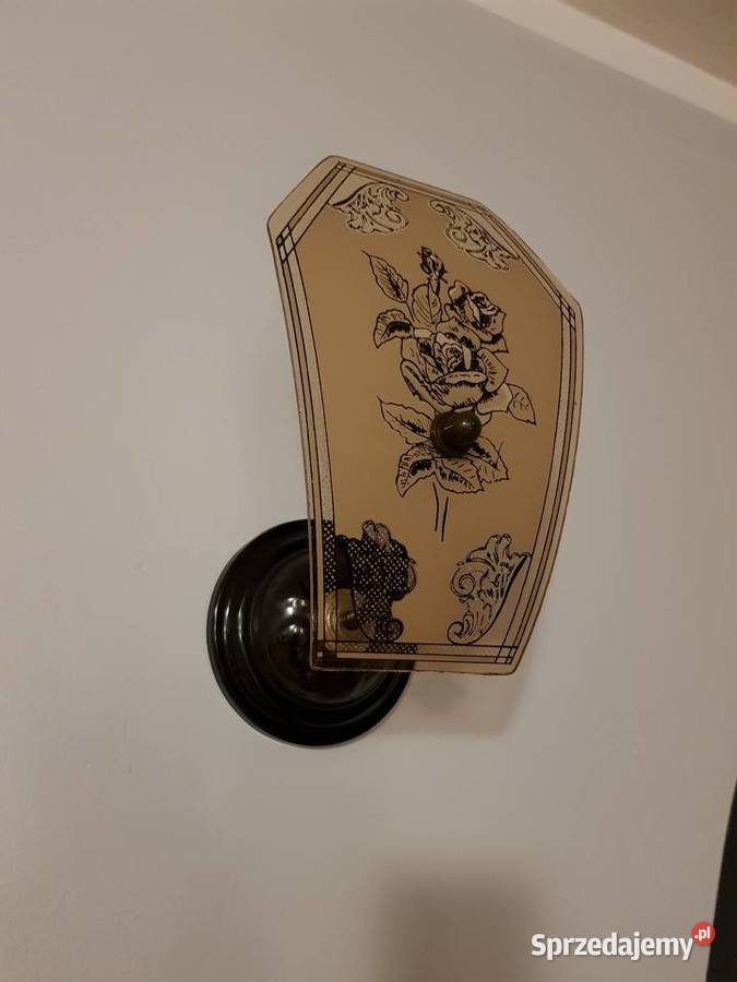 Lampykinkiety vintage komplet Nisko