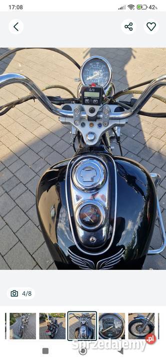 Mpotocykl Kymco zing 125 Rok produkcji 1997