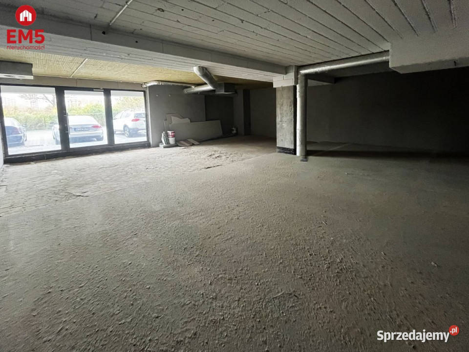 Lokal Białystok 150 metrów dojazd asfaltowy