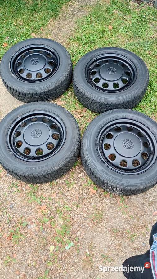 Koła felgi stalowe 14 4x100 ET45 VW seat zimowe Gliwice