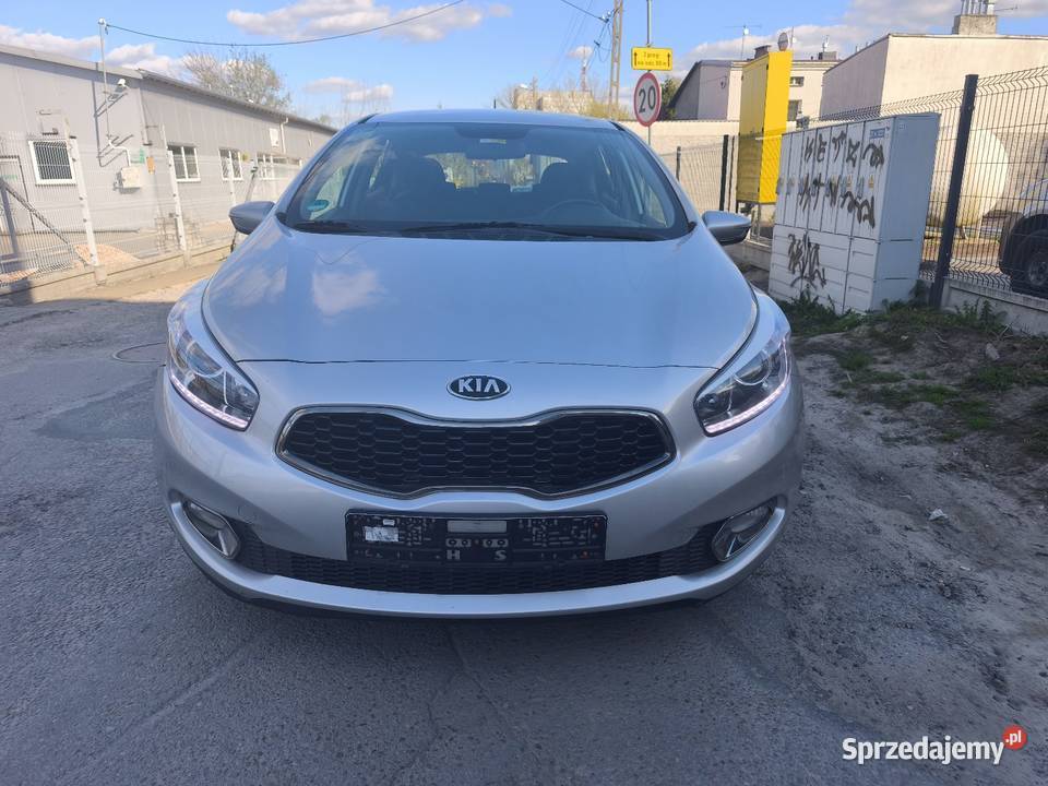 Kia ceed 2 2012r 16crdi z Niemiec manualna Kielce