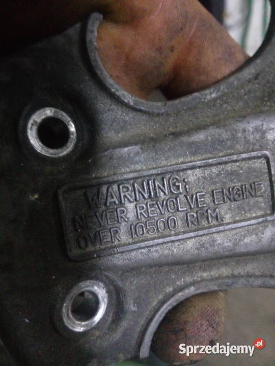 Silnik V2 5002t 10500rpm Kołaczyce