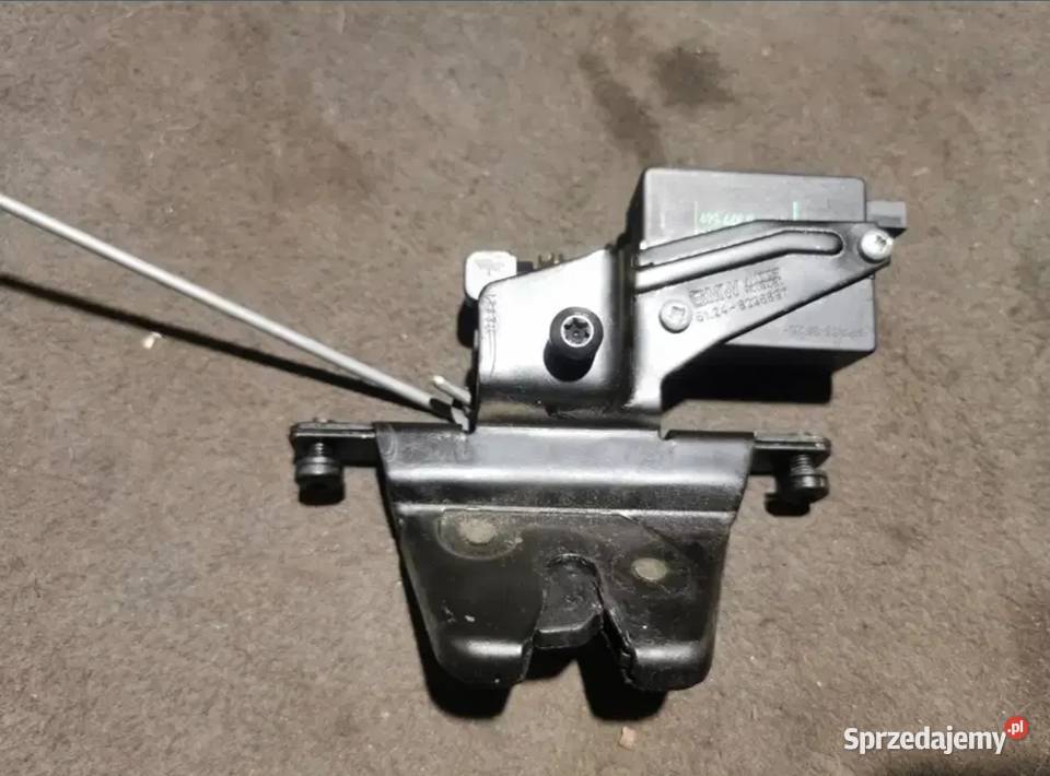 Zamek klapy bagażnika BMW E39 sedan Żory