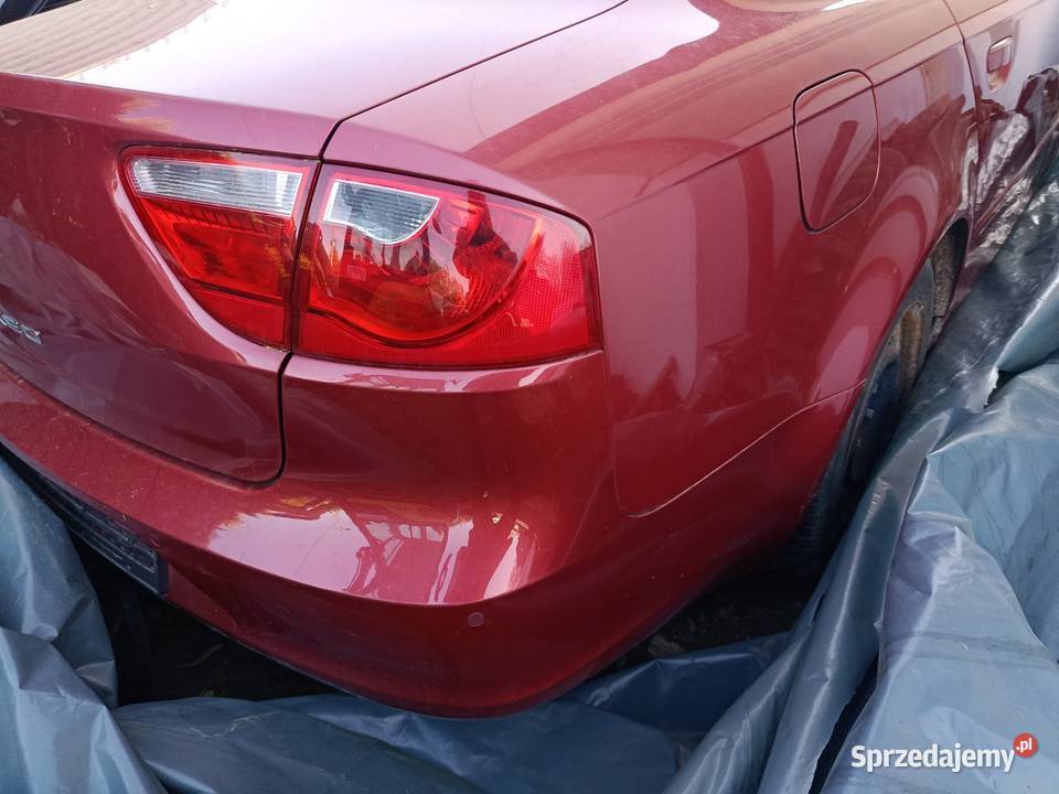 Seat exeo sedan błotnik tylny lewy prawy LS3Z Krasnystaw