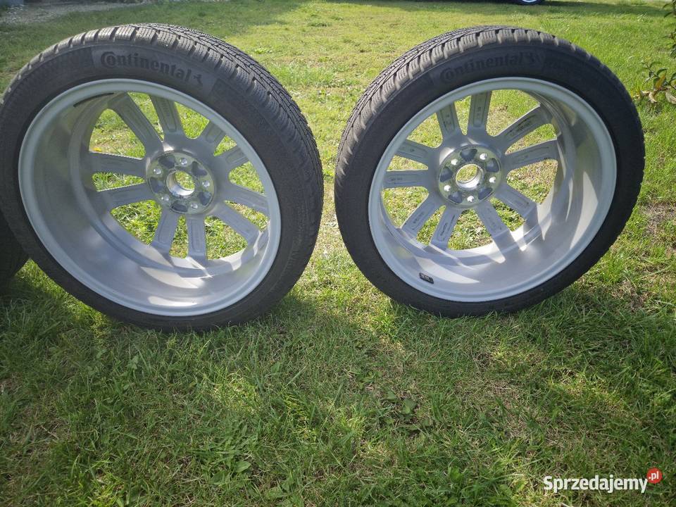 Koła zimowe 5x112 18 Continental Skoda Audi VW Dąbrowa Zielona sprzedam