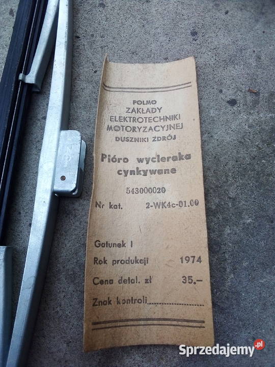 Kierunkowskazy przód PL Fiat 125p klasyk 6774r Leszno