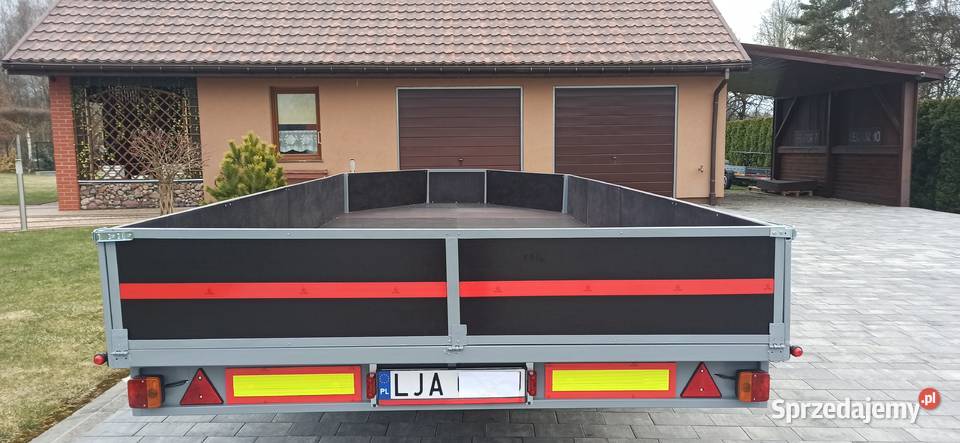 Przyczepka sam duża lubelskie Polichna