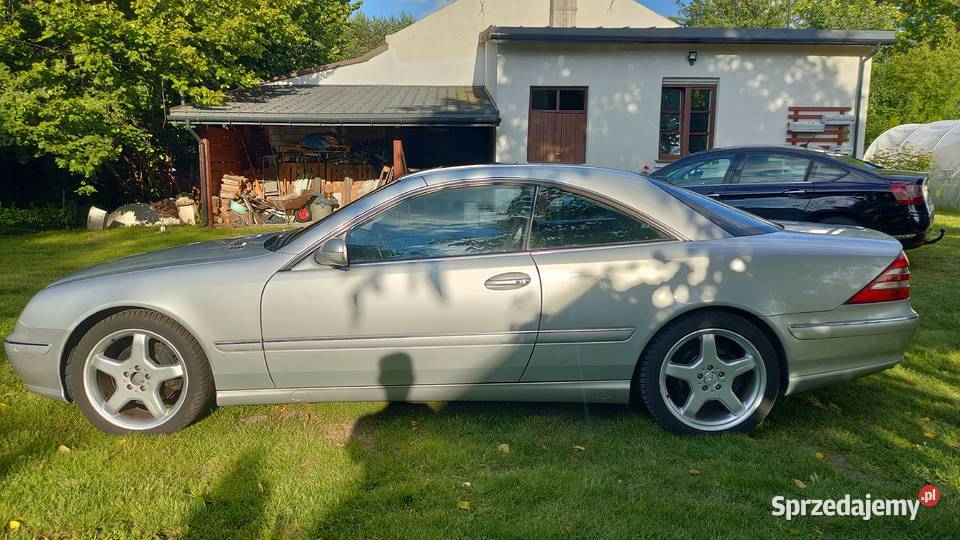 Mercedes Benz CL 500 W 215 Drużbice sprzedam