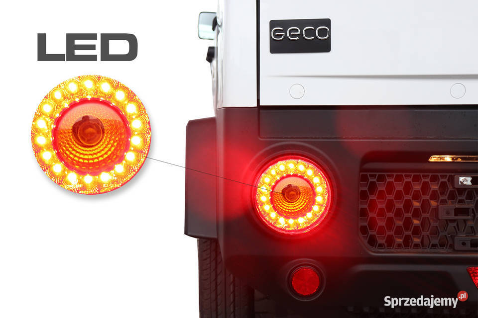 Geco Trans autko skuter elektryczny pojazd wózek 2km podkarpackie