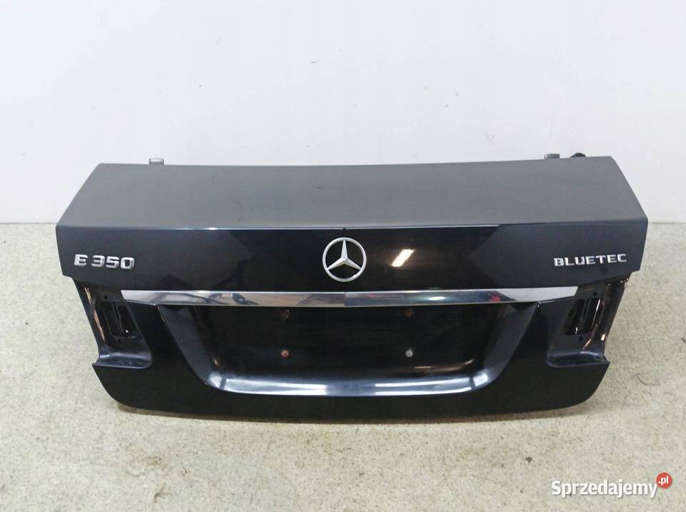 KLAPA TYŁ SEDAN LIFT 040 MercedesBenz Eklasa IV