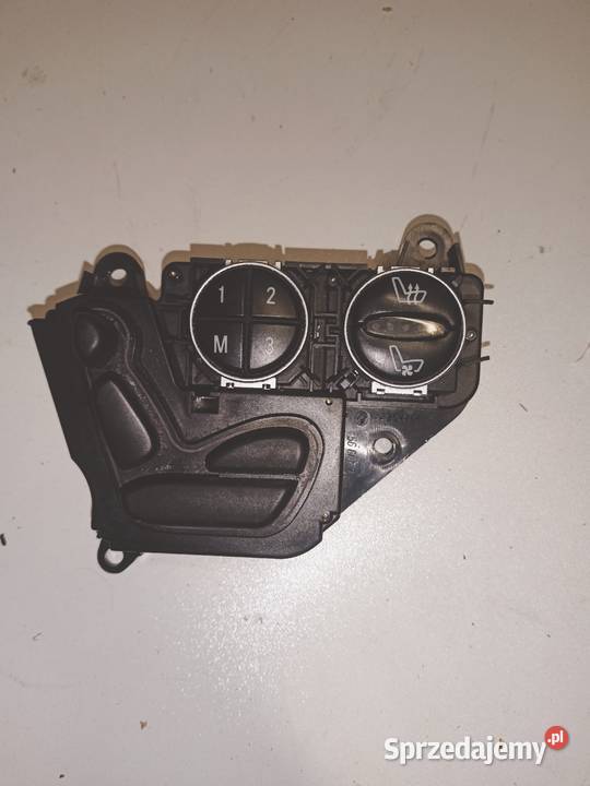 Sterownik fotela lewego MercedesBenz OE osobowe