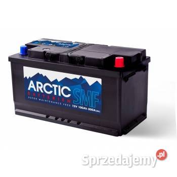 Akumulatory Koszalin Akumulator ARCTIC 12V 100Ah
