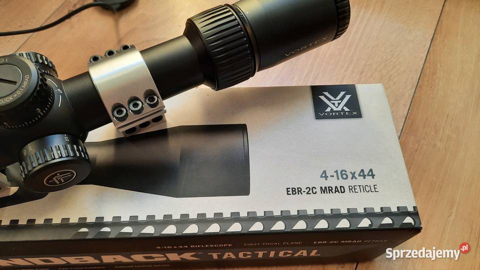 Vortex Diamondblack Taktical 416x44 EBR2C MRAD Olkusz sprzedam