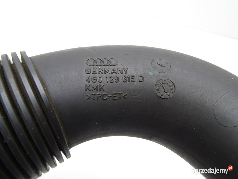 RURA PRZEWÓD INTERCOOLERA 4G0129615D AUDI A6 C7 małopolskie