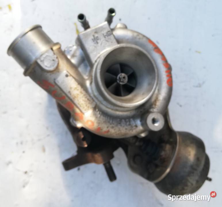 Turbosprężarka Subaru 20 D 14411A720 VF50 Silniki i osprzęt Suchedniów sprzedam