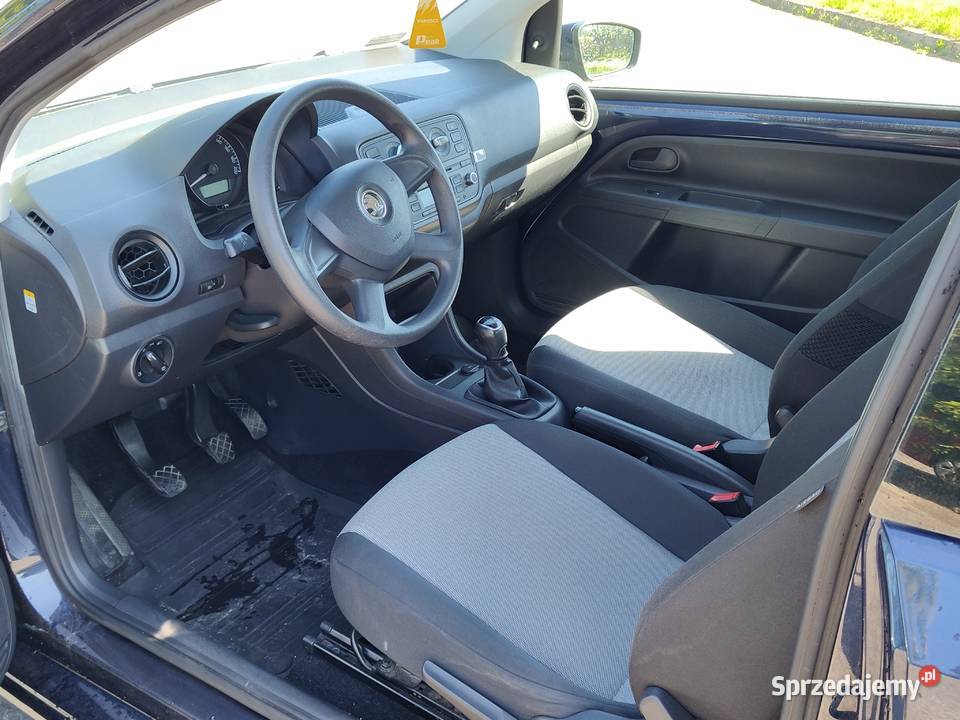 Skoda citigo 10mpi klimatyzacja Motoryzacja Konin