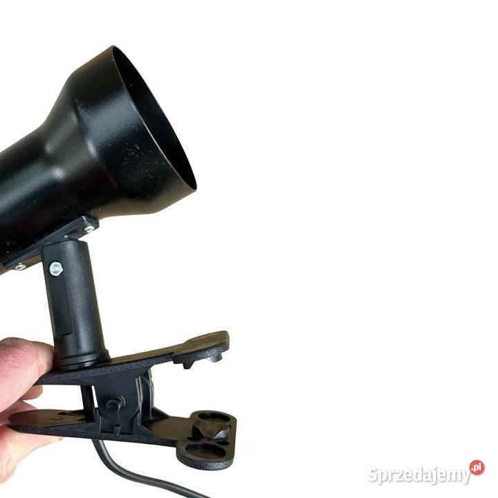 Lampka nocna na klips Spot Light Niemcy lata 70 Warszawa sprzedam
