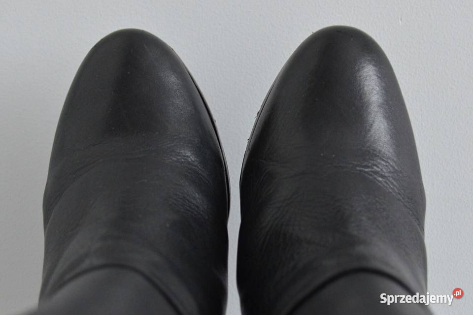 Wysokie kozaki Minelli pod kolano na wygodnym Białystok