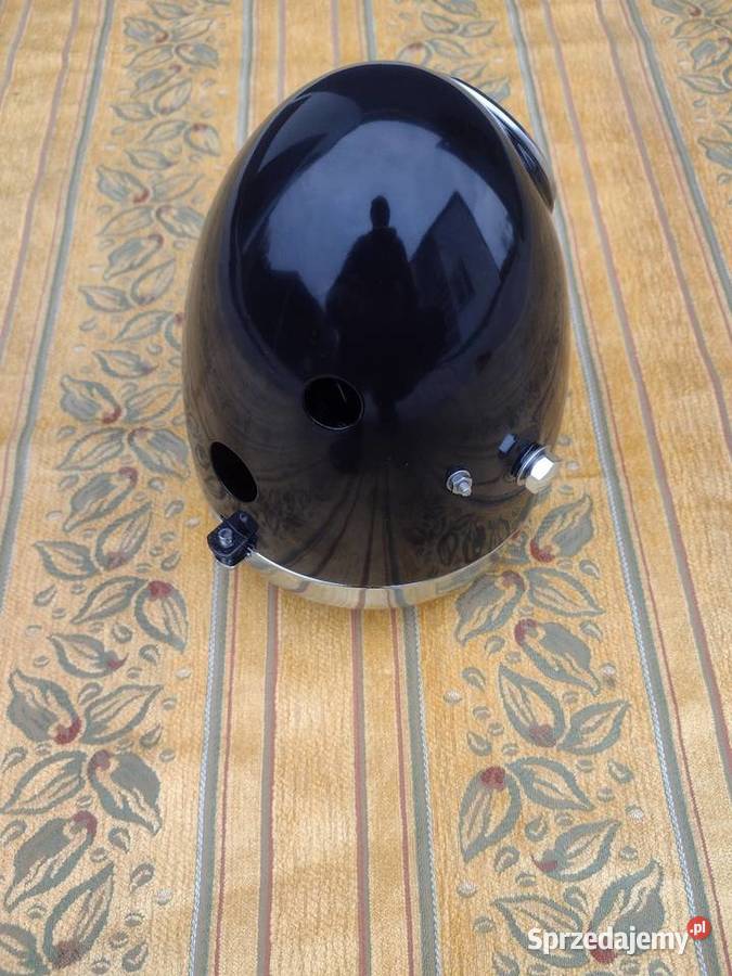 WSK B1 garbuska lampa reflektor czsza licznik Skurowa