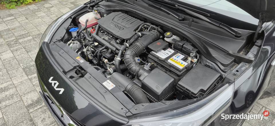 Kia Ceed 15 tgdi 140 Automat Serwis ASO benzyna Lubartów