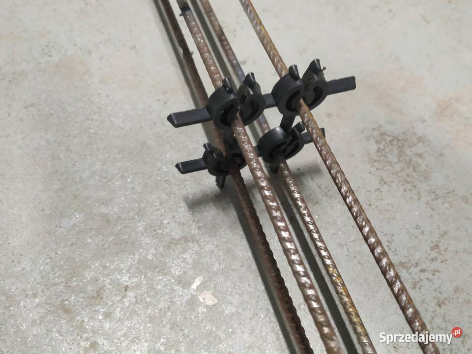Strzemiona do balustrad betonowych zbrojenia Materiały budowlane Poznań