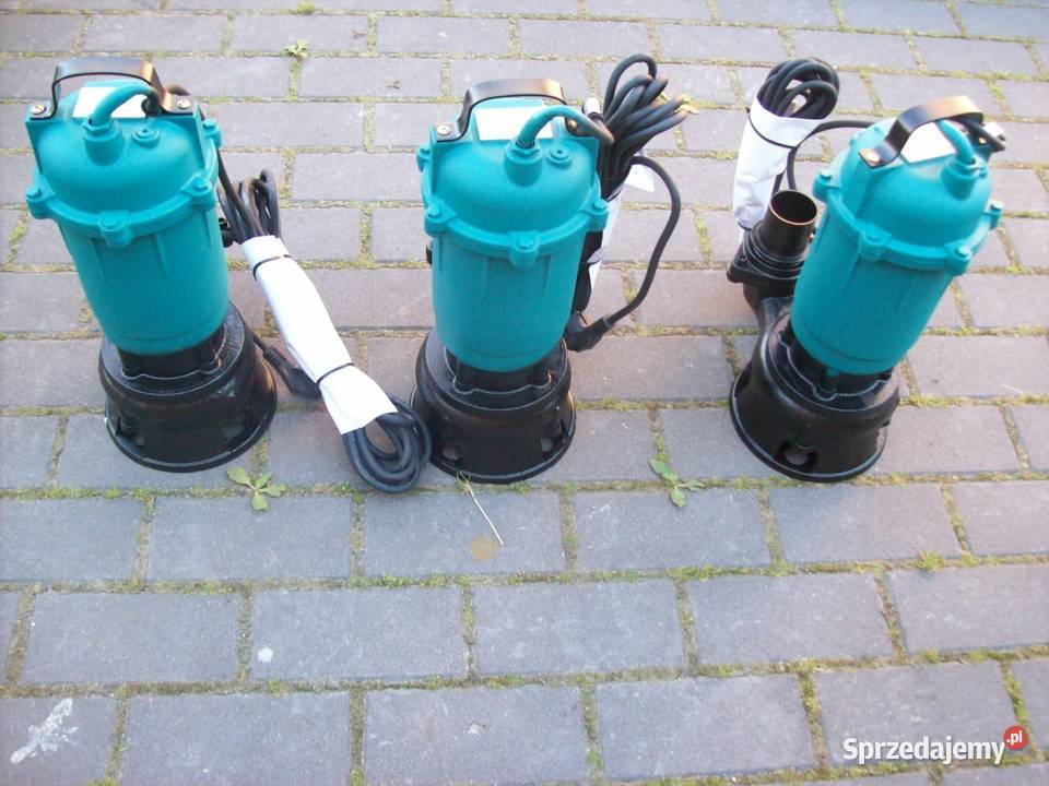 POMPA DO SZAMBA Z ROZDRABNIACZEM 3800 WATT Z Głogowa sprzedam