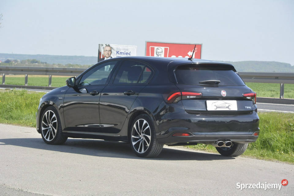 Fiat Tipo 10Turbo City Sport Android Auto bluetooth